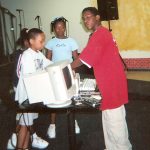 2004-Mentor William teaching class on Commputer Repair for Summer Program ROTB