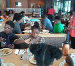 2015-I2H Pilot with Students on FieldTrip to Denny's