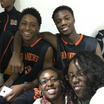 2015-Staff @ Students Basketball Game