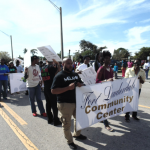 2015-Staff and Students @ MLK Parade on MLK